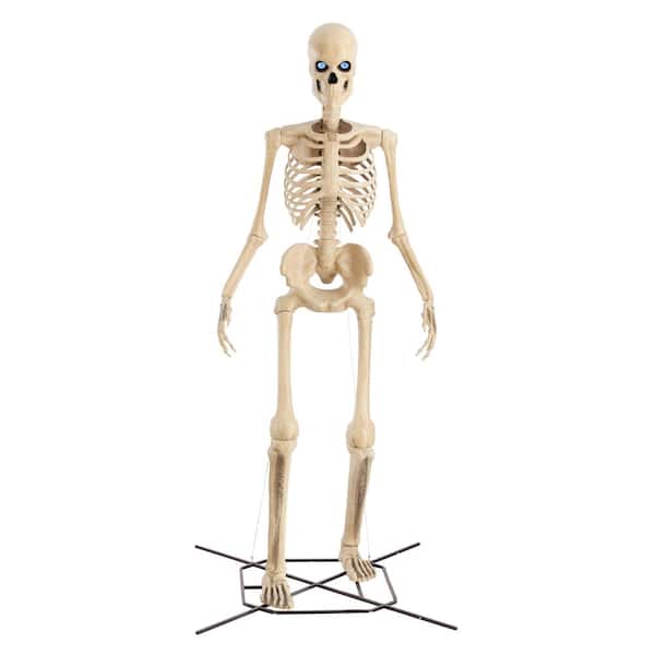 12 FT Giant-Sized Skelly with LifeEyes LCD Eyes