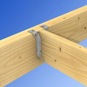 LB Galvanized Top-Flange Joist Hanger for 2x8 Nominal Lumber