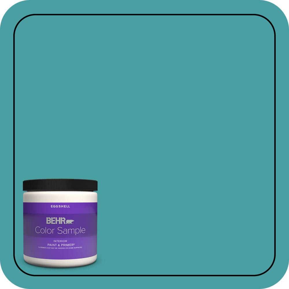 8 oz. #M460-5 Aqua Fresco Eggshell Enamel Interior Paint & Primer Color Sample price history on PriceWatchPro