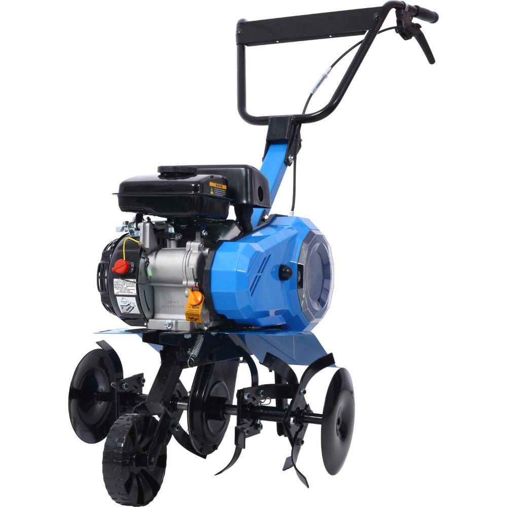 Gas-Powered 4-Cycle 2-in-1 Tiller and Cultivator,78.5cc with Handle 18IN TILL WIDTH,EPA complaint price history on PriceWatchPro