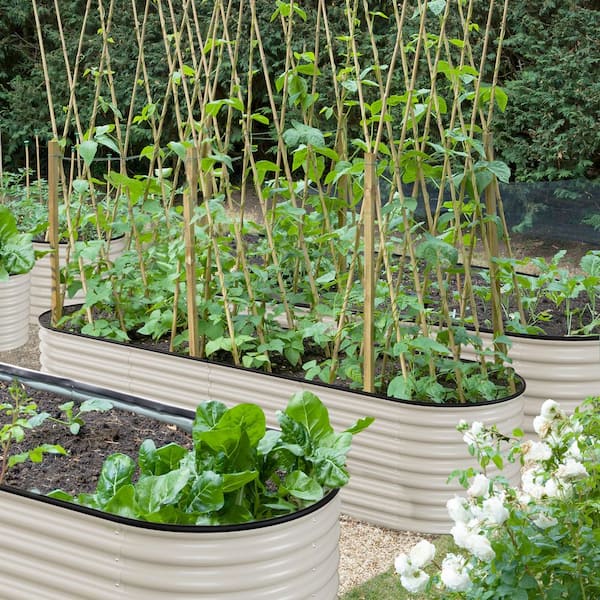In Stock Near Me - Metal - Raised Garden Beds - The Home Depot