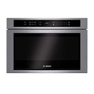800 Series 24 in. 1.2 cu. ft. Built-In Microwave Drawer in Stainless Steel w/ Sensor One Touch Cooking & Auto Open/Close