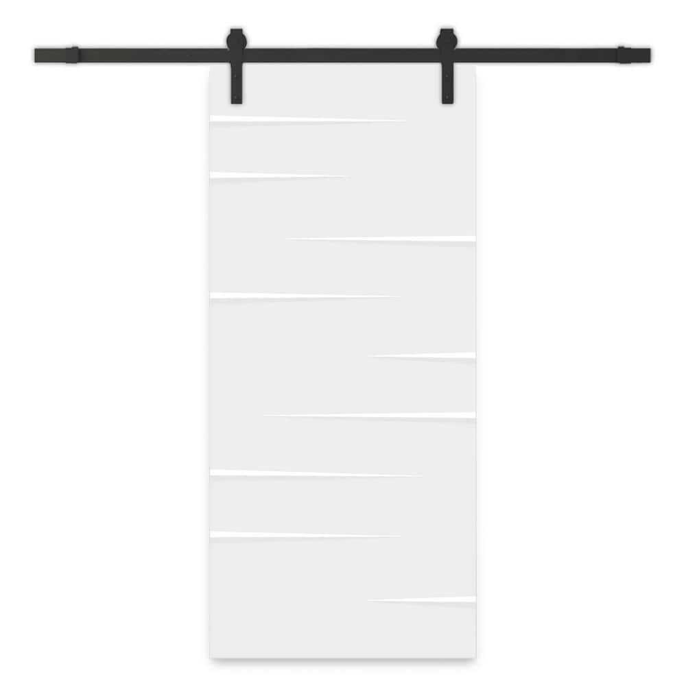 Reviews for CALHOME 36 in. x 96 in. White Stained Composite MDF Paneled