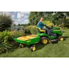 John deere lawn online mower trailer