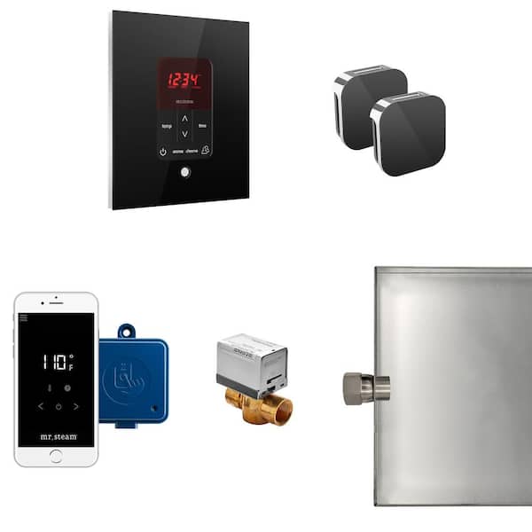 Mr. Steam Butler Max Package Square in Black