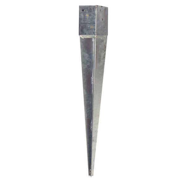 4-Case x 6 in. Details about   Oz-Post Anchor Post Hot Galvanized Steel Anchor Bolts 6 in 