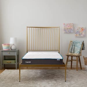 7 in. Firm Bonnell Spring Tight Top Twin Mattress