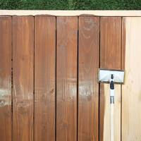 7 in. Exterior Stain Pad Applicator