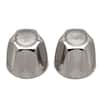 Danco/ACE Chrome Faucet Handles for Price Pfister Verve Kitchen and Danco/ACE Chrome Faucet Handles for Price Pfister Verve Kitchen and