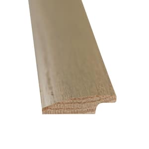 Willrow Oak 0.43 in. T x 1.49 in. W x 78 in. L Luxury Surface Reducer  Trim