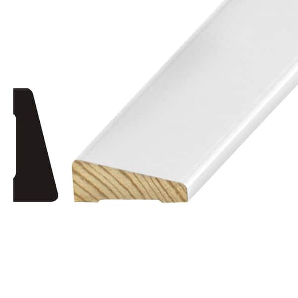 Kelleher 1.625 in. D 1.88 in. W Wood Primed Mitered 3-Piece Casing Set