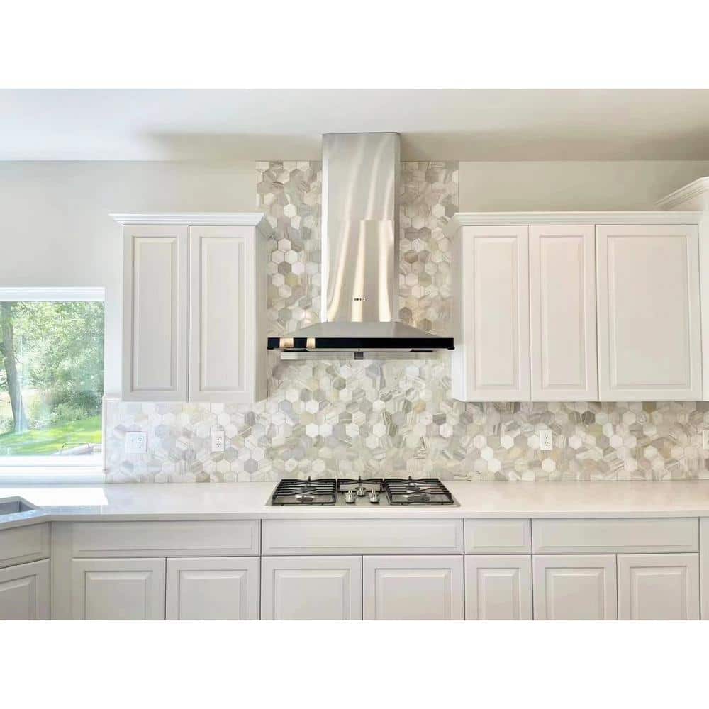FOTILE 36" Stainless Steel Wall Mount Range Hood with Touchscreen