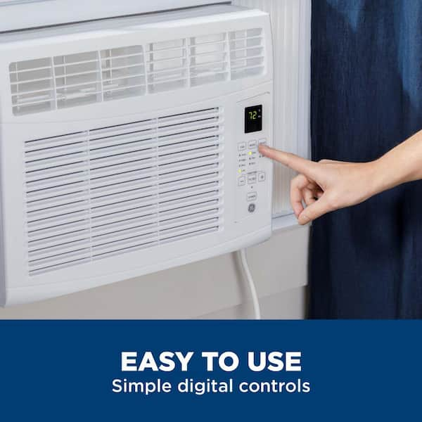 GE 250ft sq window air popular conditioner