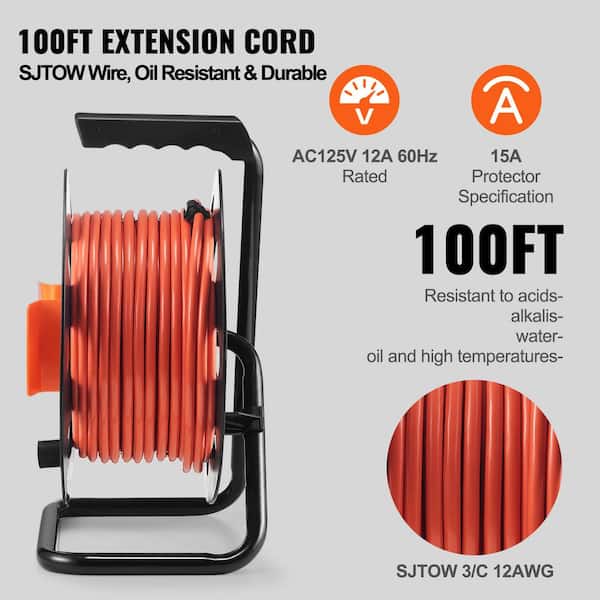 NEIGHBORHOOD - 【新品】 NEIGHBORHOOD NH.ODE / S-CORD REEL Amazon.com: VEVOR 80FT Retractable Extension Cord Reel