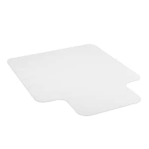 Clear 35.5 in. W x 47 in. L Desk Chair Mat for Hardwood Floor