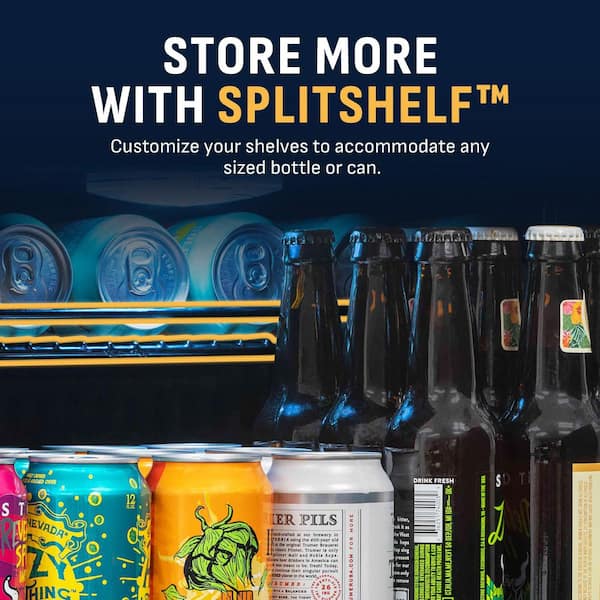 NewAir Beers of the World 19 in. 126 (12 oz.) Can Icy Cold Down to