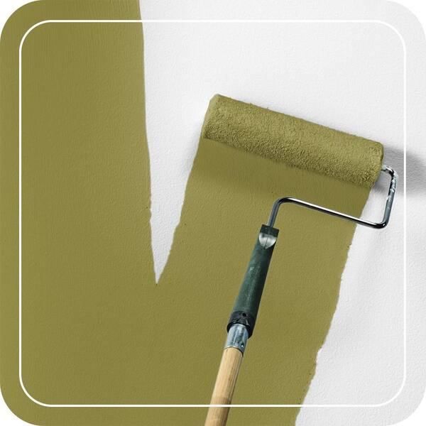 BEHR ULTRA 5 gal. #PPU9-03 Retro Avocado Extra Durable