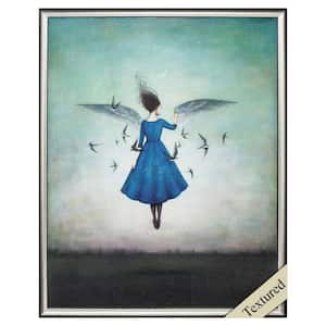 Victoria 20 in. x 28 in. Silver Gallery Frame