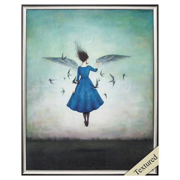 HomeRoots Victoria 20 in. x 28 in. Silver Gallery Frame