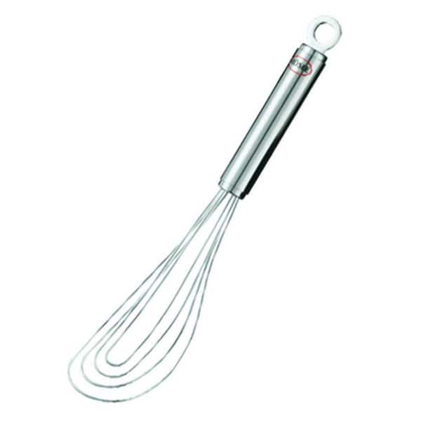 Rosle Stainless Steel Flat Whisk 95652 - The Home Depot