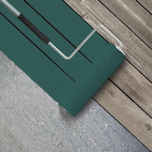 5 gal. #M450-7 Beta Fish Textured Low-Lustre Enamel Interior/Exterior Porch and Patio Anti-Slip Floor Paint