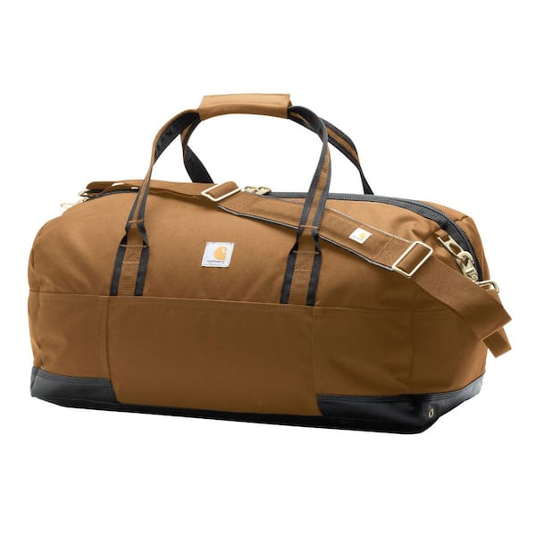 Carhartt Legacy 23 in. Brown Gear Bag-10021102 - The Home Depot