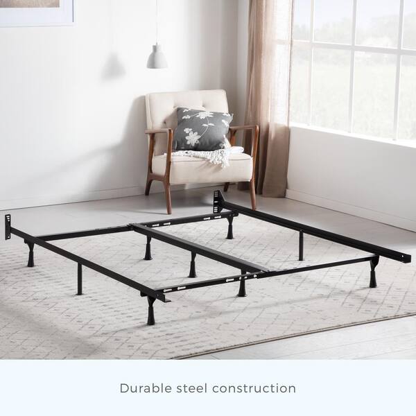 Brookside Universal Adjustable Metal, Home Depot Adjustable Metal Bed Frame