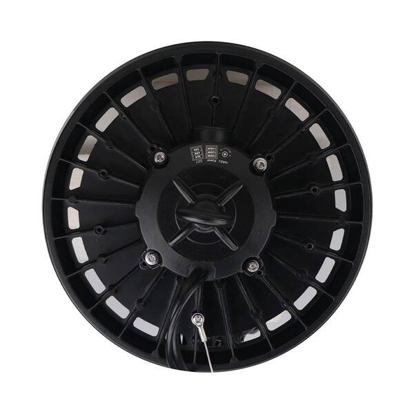Viribright 150-Watt LED UFO Highbay CCT Selectable 3500K/4000K/5000K AC 120-Volt to 277-Volt 22550 Lumens Light