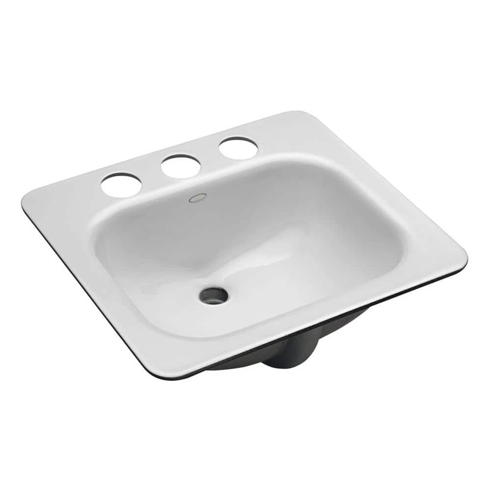 Kohler Tahoe Undermount Cast Iron Bathroom Sink In White K 2890 8u