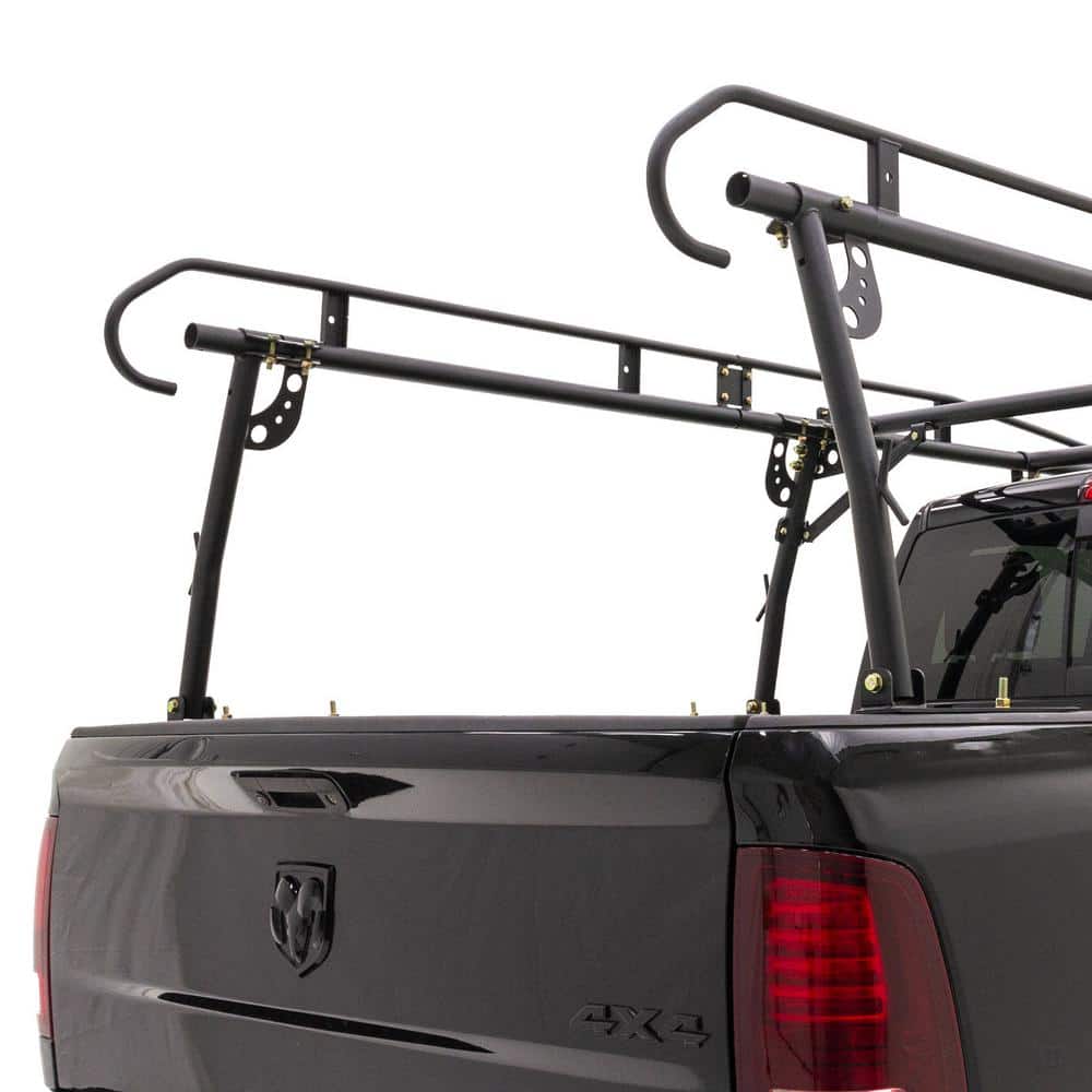Heavy-Duty Black Steel Universal Over-Cab Truck Rack