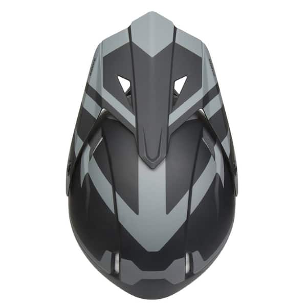Raider Z7 MX Small Black/Silver Motorcycle Helmet 2111913 - The