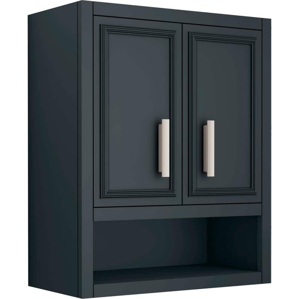 KOHLER Southerk 24 in. W Wall Mount in Slate Grey K33549ASB