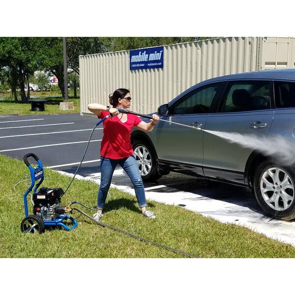 Pressure-Pro Dirt Laser 3400 PSI 2.5 GPM Cold Water Gas Pressure Washer with Honda GX200 Engine