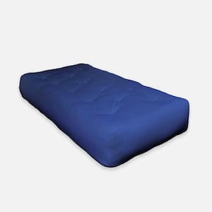 6 in. Memory Foam Fiber Foam Sleep Supportive Pressure Relief Mattress Pad
