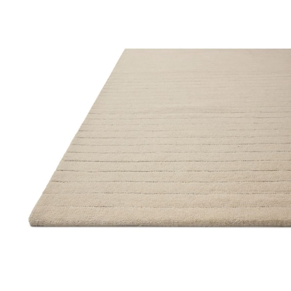 Chris Love Julia Henry Ivory / Dove 8 ft. 6 in. x 11 ft. 6 in. Contemporary Area Rug