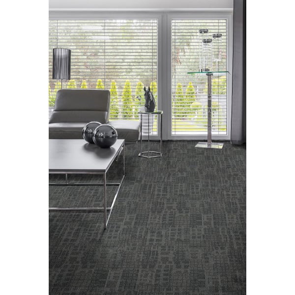 TrafficMaster Rustic Wear-Backward Chaining-Multi-Colored