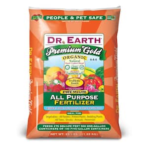 25 lb. Organic Premium Gold All Purpose Fertilizer