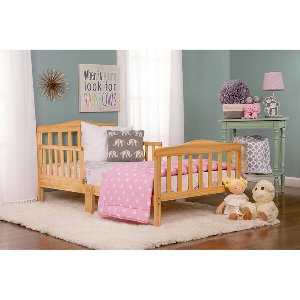 Cherry w/Mattress Classic Design Toddler Bed Dream On Me 