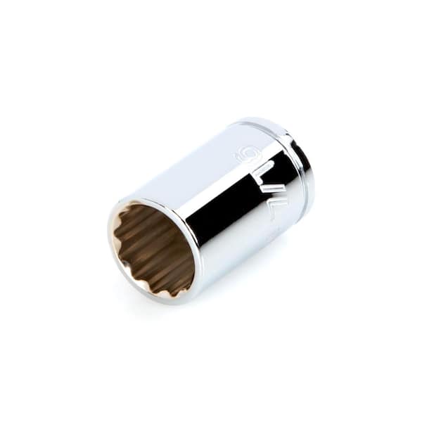 1/4 in. Drive x 7/16 in. 12-Point Socket