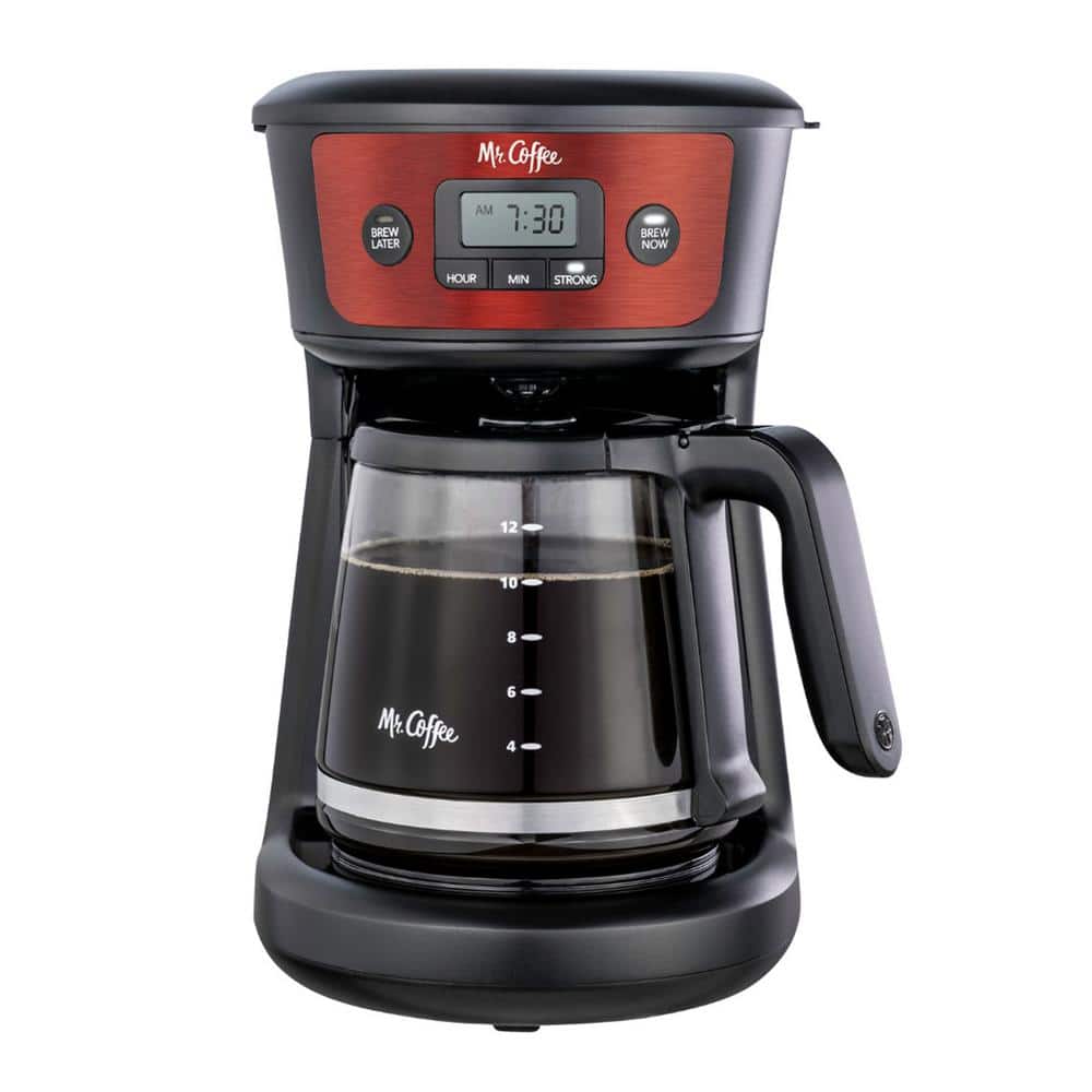 Mr. Coffee 12-Cup Programmable Coffee Maker - DailySteals