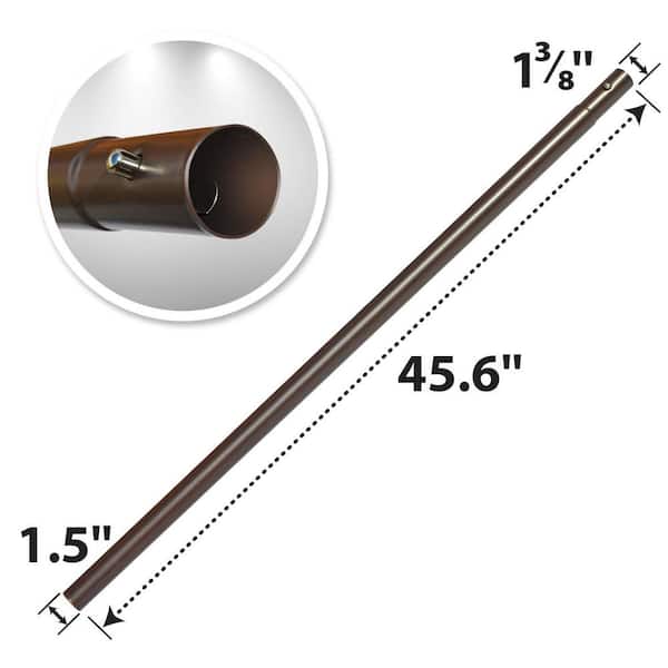 36 inch replacement patio umbrella pole Treasure Garden 32" Bottom Replacements American Sale allowing easy adjustment of shade as needed throughout the day. Outdoor Patio Umbrella Replacement Lower