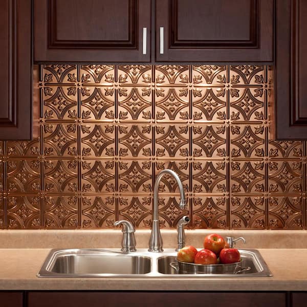 Fasade Bronze Kitchen Backsplash – Things In The Kitchen