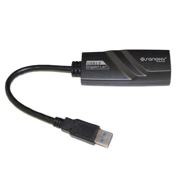 USB 3.0 Gigabit Ethernet Adapter-NIC Network Adapter