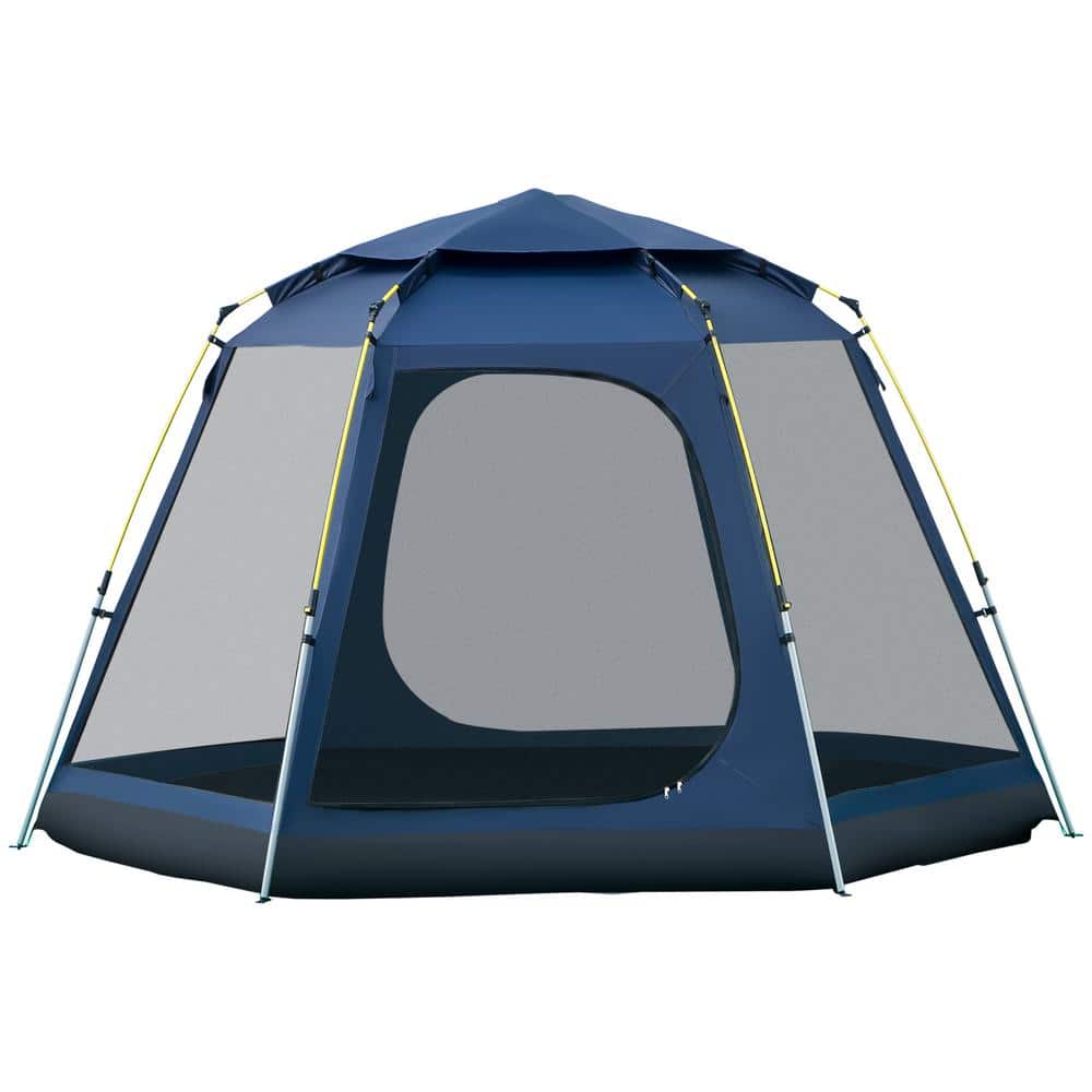 CORE 6-person Cabin Tent with Screenhouse - Costco