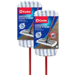 Hardwood Floor 'N More Microfiber Dust Mop (2-Pack)