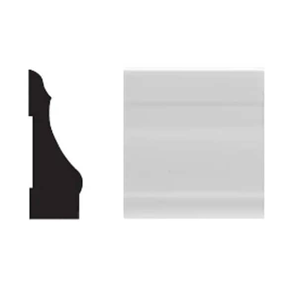 Ekena Millwork LWM356 0.5 in. D x 2.25 in. W x 6 in. L PVC Casing Sample