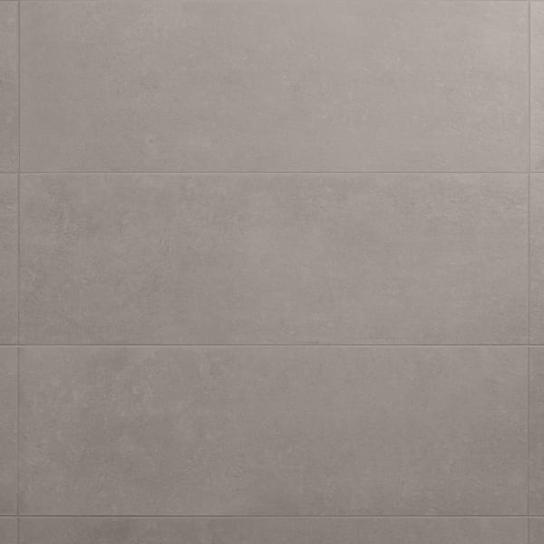 Urbane Linen Warm Gray 11.81 in. x 35.43 in. Matte Ceramic Wall Tile (17.43 sq. ft./Case)