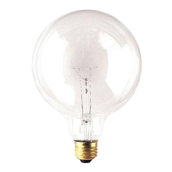 Bulbrite 60-Watt Incandescent G40 Light Bulb (10-Pack)