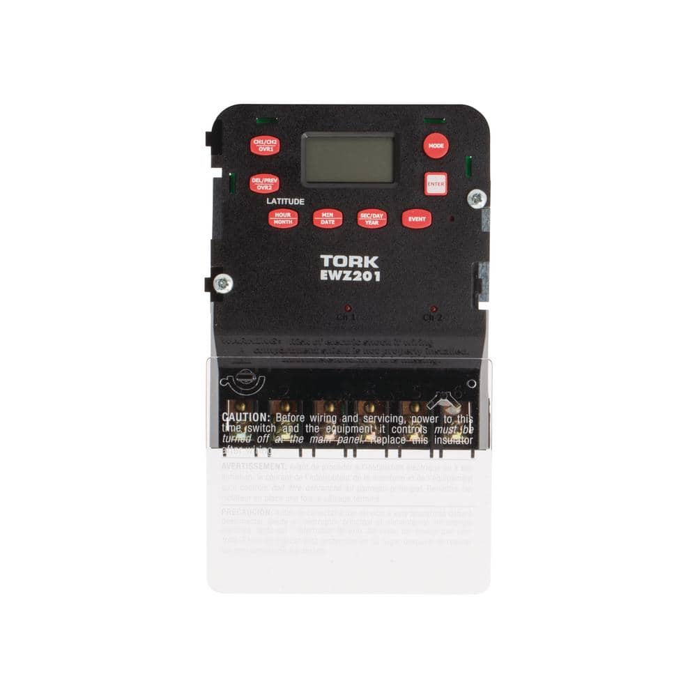 TORK 30 Amp 120-Volt to 277-Volt 7-Day Astronomic Indoor/Outdoor