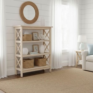 International Concepts 36 in. Unfinished Wood 3-shelf Standard